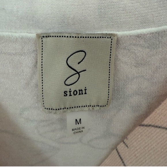 Sioni Vintage Floral Y2K Button Front Cardigan - Picture 3 of 4